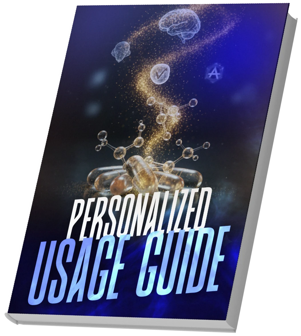 Personalized Usage Guide ebook cover